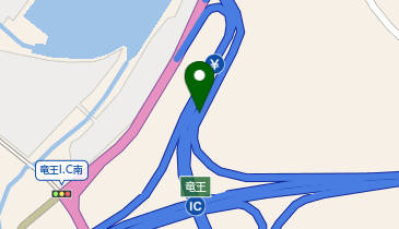 名神高速道路 竜王IC 上り 入口の地図画像