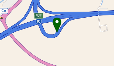 名神高速道路 竜王IC 下り 入口の地図画像