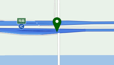伊勢湾岸自動車道 飛島IC 下り 出口の地図画像