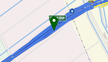 伊勢湾岸自動車道 弥富木曽岬IC 下り 入口の地図画像