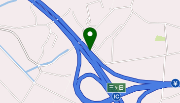 東名高速道路 三ヶ日IC 上り 出口の地図画像