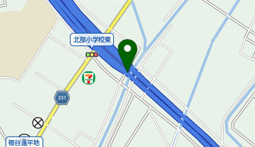 東名高速道路 東名三好IC 下り 出口の地図画像