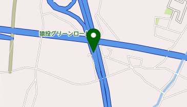 東海環状自動車道 豊田藤岡IC 内回り 出口の地図画像
