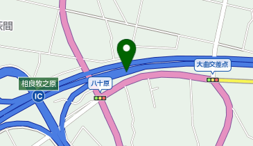 東名高速道路 相良牧之原IC 下り 出口の地図画像