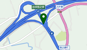 東名高速道路 相良牧之原IC 下り 入口の地図画像