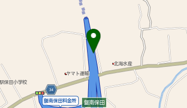 富津館山道路 鋸南保田IC 下り 出口の地図画像