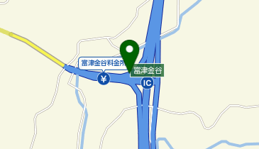 富津館山道路 富津金谷IC 上り 入口の地図画像