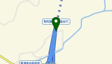 富津館山道路 富津金谷IC 下り 出口の地図画像