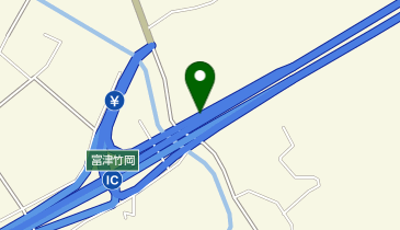 館山自動車道 富津竹岡IC 上り 入口の地図画像