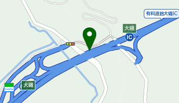 小田原厚木道路 大磯IC 上り 入口の地図画像