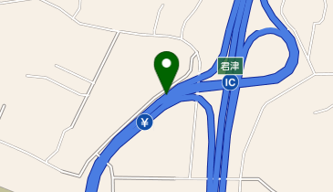 館山自動車道 君津IC 上り 入口の地図画像