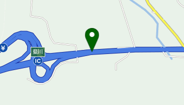 山陰自動車道 斐川IC 下り 出口の地図画像