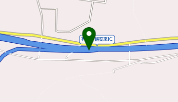 山陰道(米子西-東出雲) 安来IC 下り 出口の地図画像