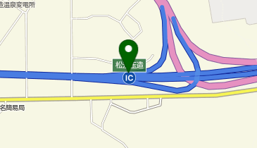 山陰自動車道 松江玉造IC 上り 出口の地図画像