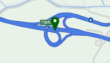 舞鶴若狭自動車道 大飯高浜IC 上り 入口の地図画像