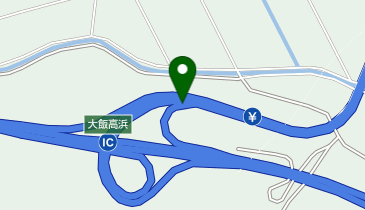 舞鶴若狭自動車道 大飯高浜IC 下り 入口の地図画像