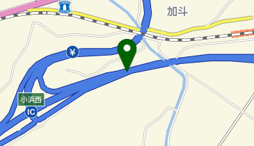 舞鶴若狭自動車道 小浜西IC 上り 出口の地図画像