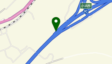 舞鶴若狭自動車道 小浜西IC 下り 出口の地図画像