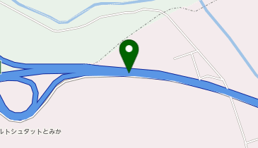 東海環状自動車道 富加関IC 内回り 出口の地図画像