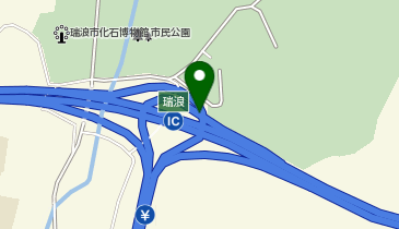 中央自動車道 瑞浪IC 上り 入口の地図画像