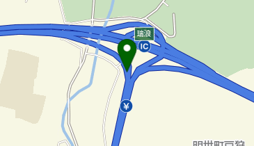 中央自動車道 瑞浪IC 下り 入口の地図画像