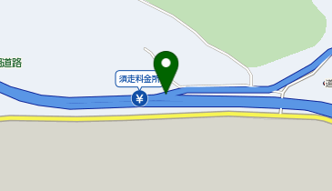 東富士五湖道路 須走IC 下り 出口の地図画像