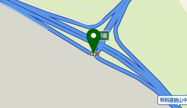 東富士五湖道路 山中湖IC 上り 入口の地図画像