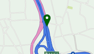 中部横断自動車道 南アルプスIC 上り 出口の地図画像