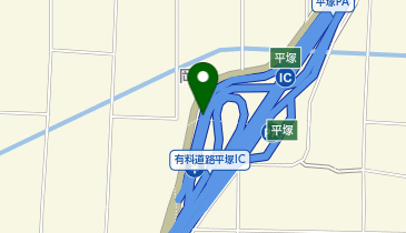 小田原厚木道路 平塚IC 上り 入口の地図画像