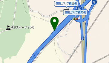 横浜新道 今井IC 上り 出口の地図画像