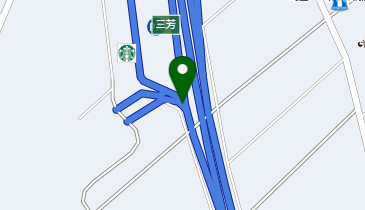 関越自動車道 三芳スマートIC 下り 出口の地図画像