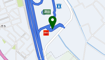 東北自動車道 蓮田スマートIC 上り 入口の地図画像