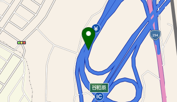 常磐自動車道 谷和原IC 下り 入口の地図画像