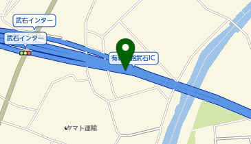 京葉道路 武石IC 上り 出口の地図画像