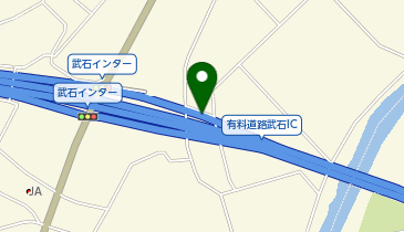 京葉道路 武石IC 下り 入口の地図画像