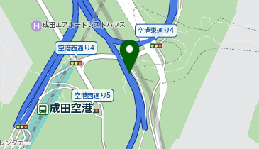 新空港自動車道 新空港IC 下り 出口3の地図画像