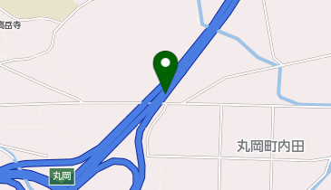 北陸自動車道 丸岡IC 上り 出口の地図画像