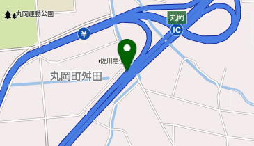 北陸自動車道 丸岡IC 下り 出口の地図画像