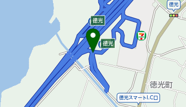 北陸自動車道 徳光スマートIC 上り 出口の地図画像