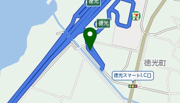 北陸自動車道 徳光スマートIC 上り 入口の地図画像