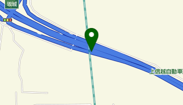 上信越自動車道 坂城IC 下り 出口の地図画像