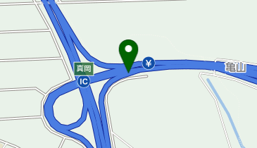 北関東自動車道 真岡IC 東行き 入口の地図画像