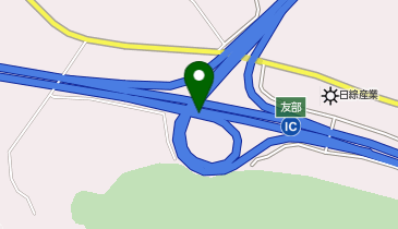 北関東自動車道 友部IC 西行き 入口の地図画像