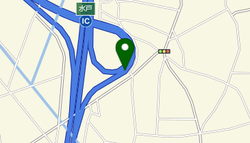 常磐自動車道 水戸IC 上り 入口の地図画像