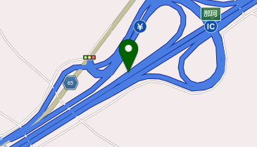 常磐自動車道 那珂IC 下り 出口の地図画像