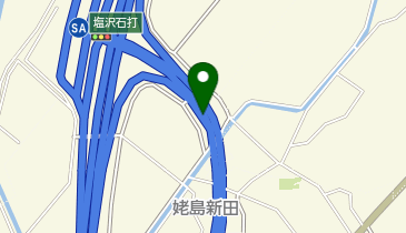 関越自動車道 塩沢石打IC 上り 入口の地図画像