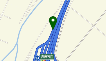 関越自動車道 塩沢石打IC 下り 入口の地図画像