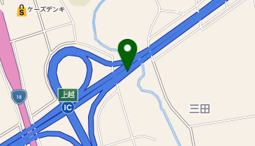 北陸自動車道 上越ic 上り 出口 上越市 高速インターチェンジ 943 0173 の地図 アクセス 地点情報 Navitime