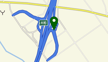 関越自動車道 大和スマートIC 上り 出口の地図画像