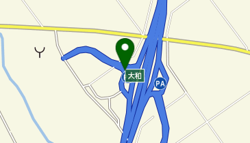 関越自動車道 大和スマートIC 下り 出口の地図画像